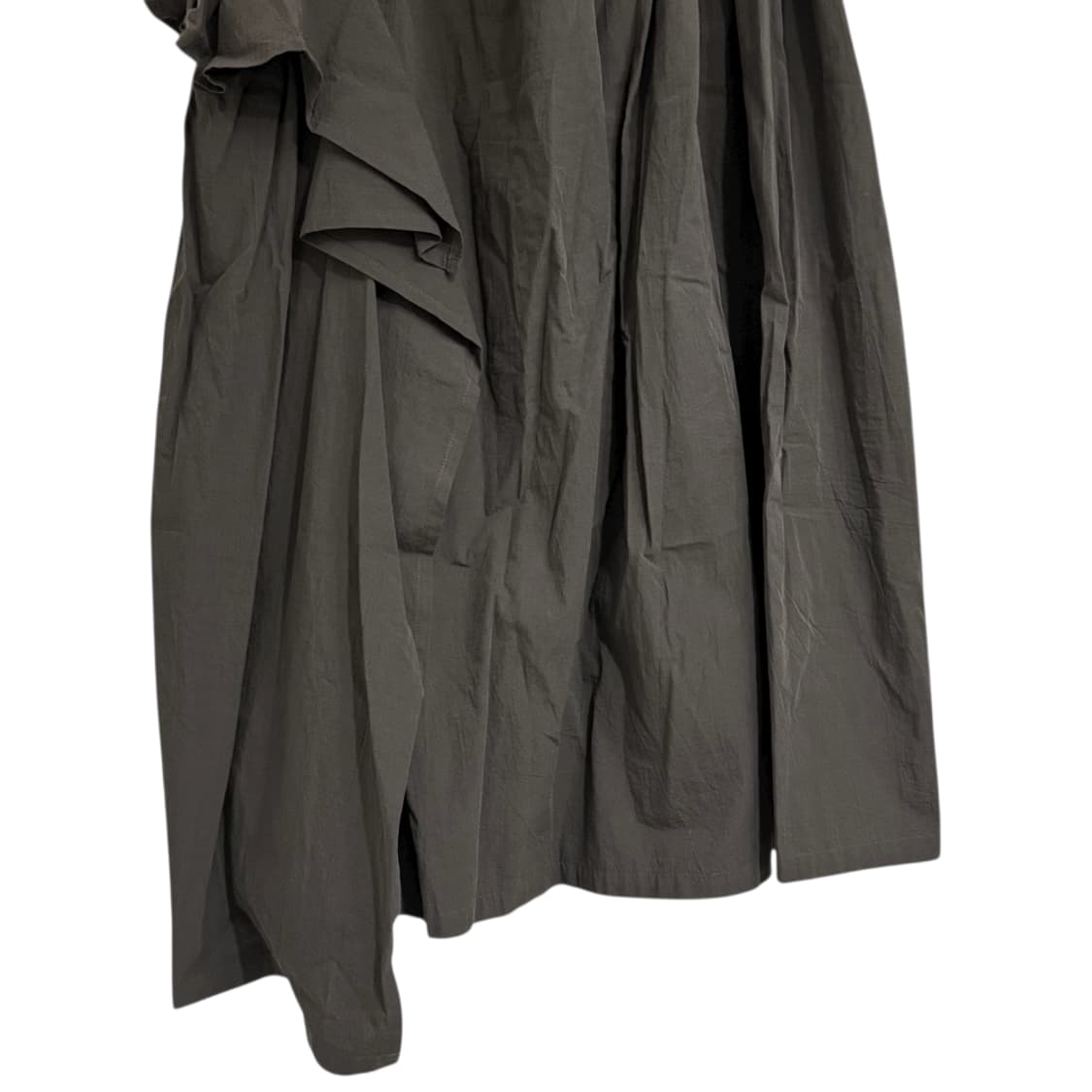 요지 야마모토 와이즈 블렌드 프릴 이지 롱스커트 상품이미지4