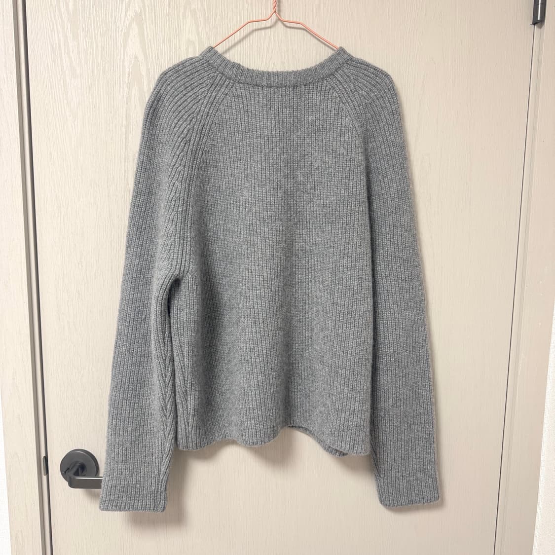 (s) 파사드패턴 알파카 풀오버 니트 상품이미지5