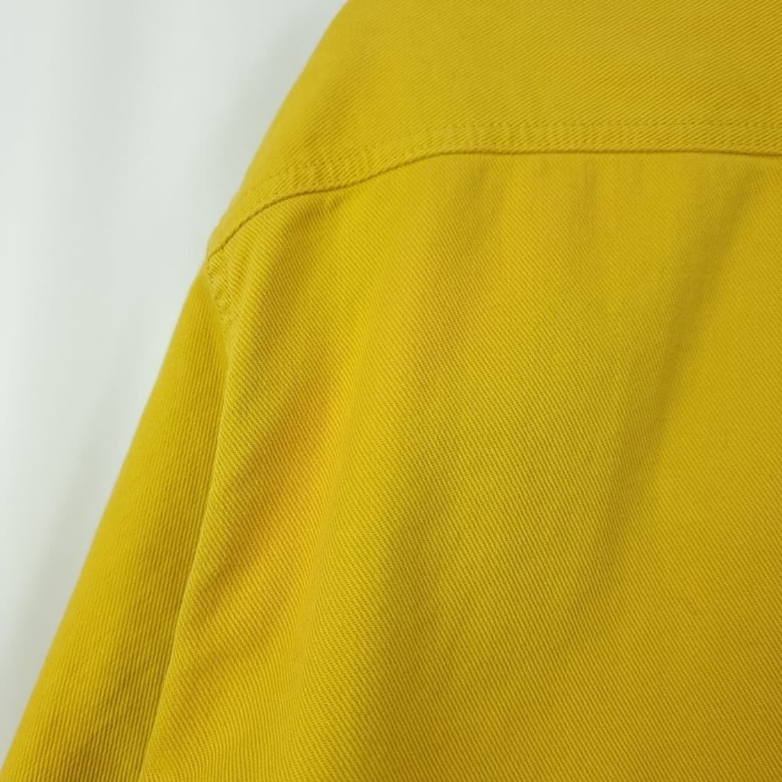 [칼하트] 원포켓 오벞핏 워크 셔츠 옐로우 M19851 상품이미지9