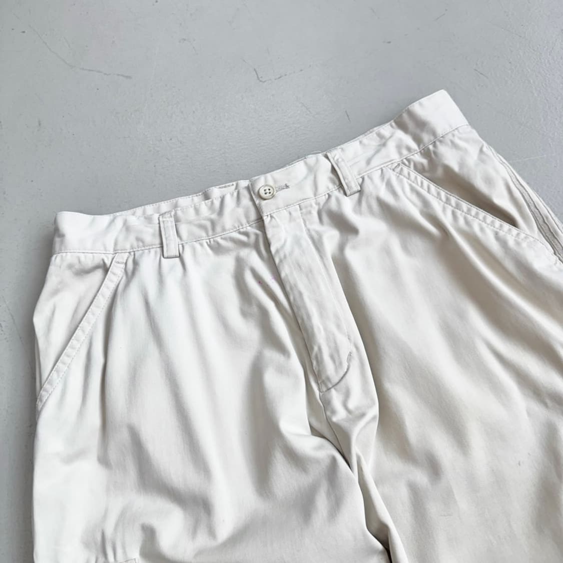 아디다스 00s 삼선 카고 올드스쿨 와이드 코튼 팬츠 상품이미지4