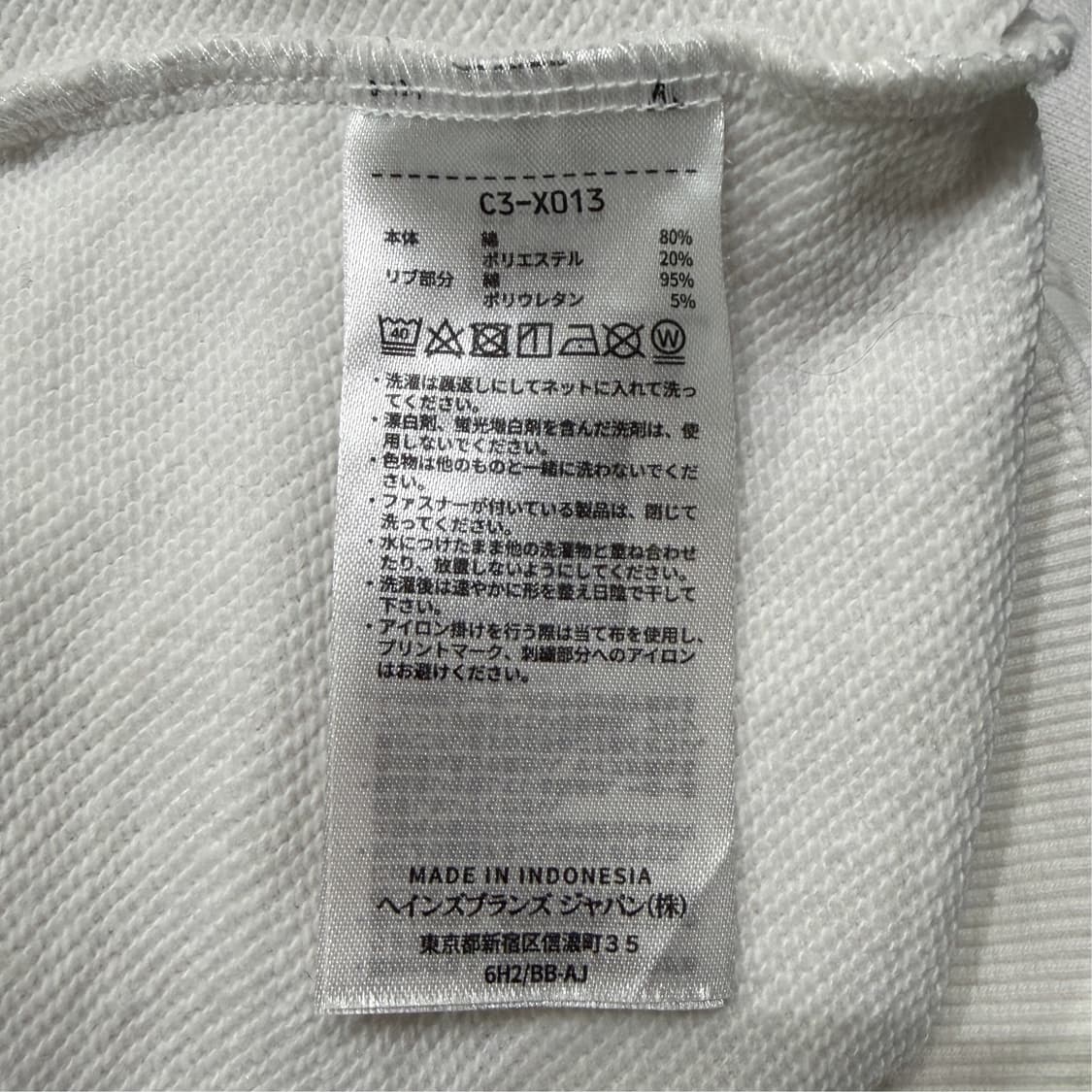 [XL] 챔피온 반팔 맨투맨 상품이미지4