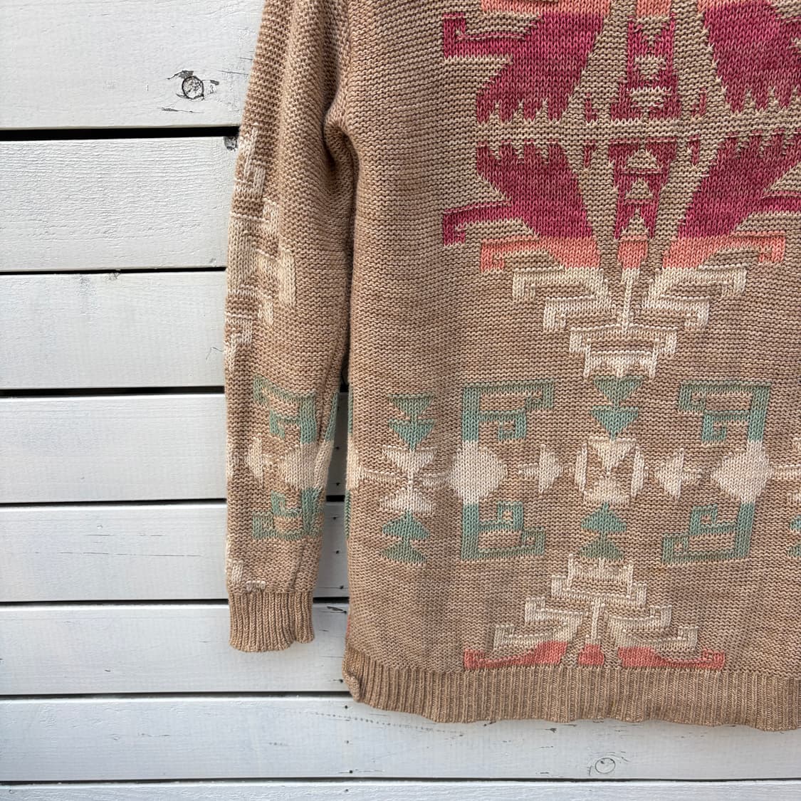 Polo 폴로 나바호 린넨 니트 상품이미지4