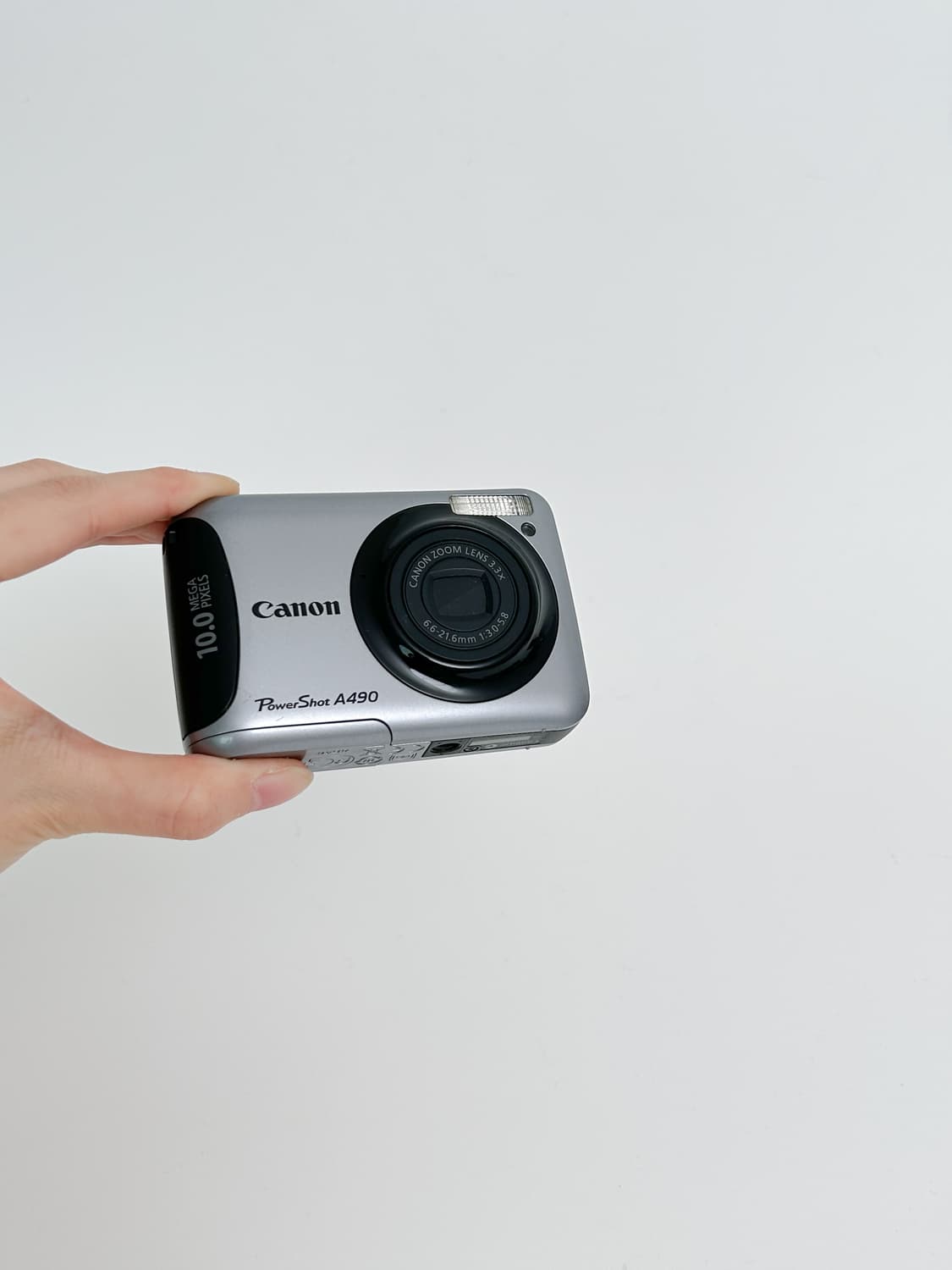 굿컨디션!) 캐논 파워샷 a490 Powershot 빈티지 디카 상품이미지5