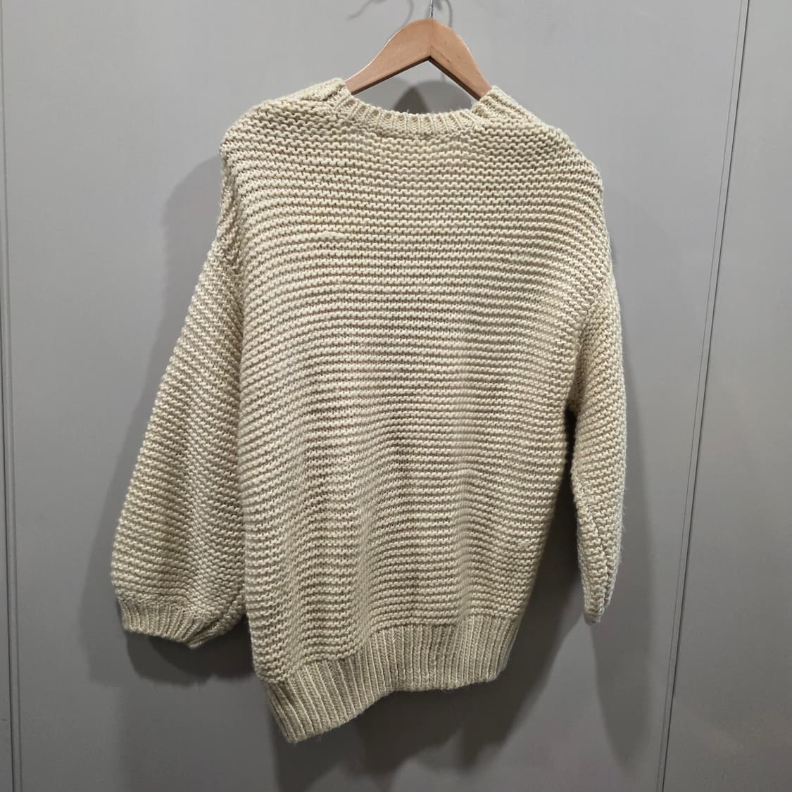 니코앤드 케이블 니트 가디건 상품이미지3