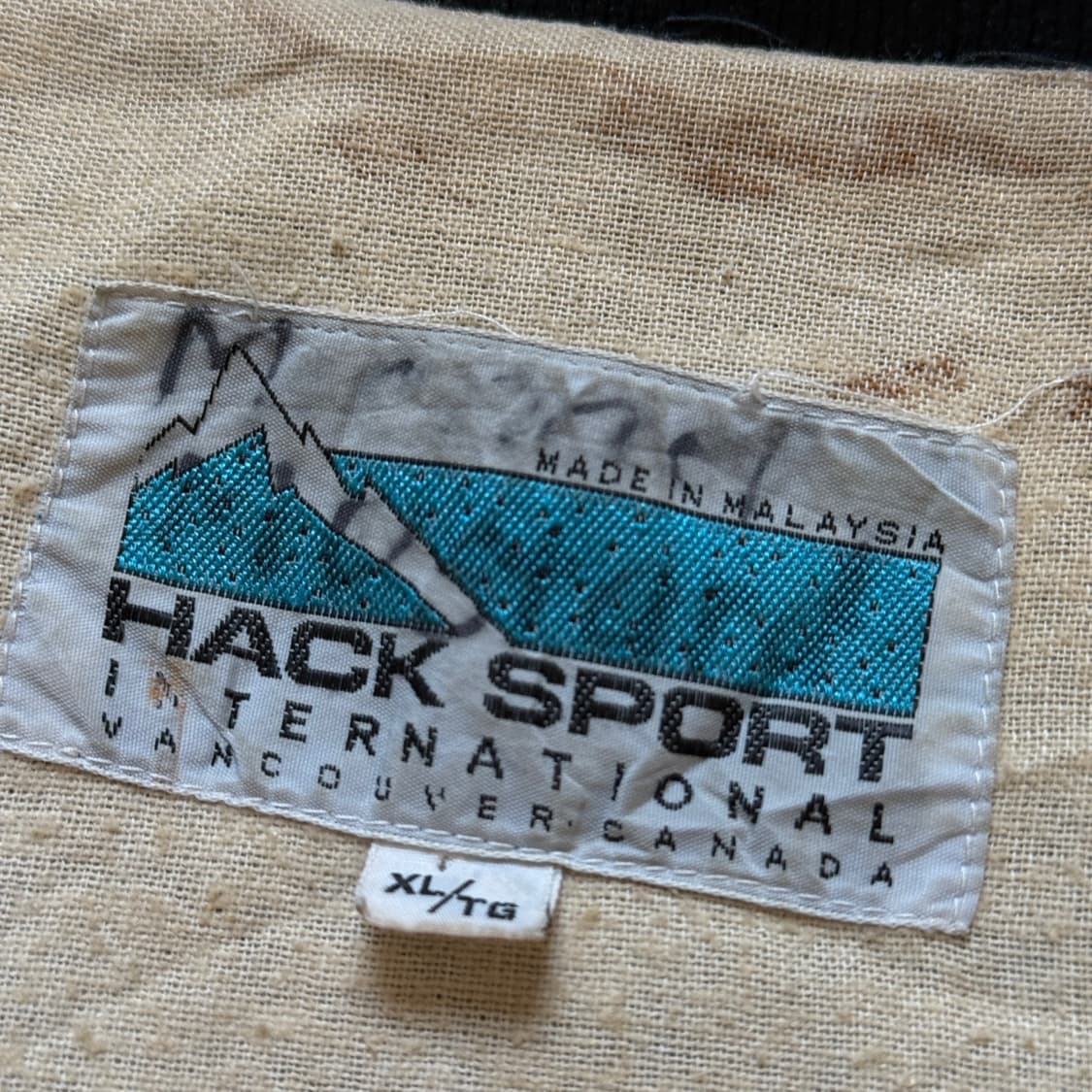 빈티지 HACK SPORTS 퀘스트 캐나다 상품이미지7