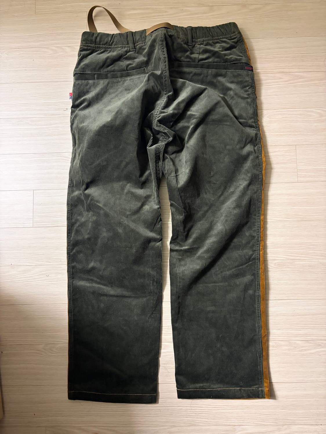 그라미치 투페이스 코듀로이 팬츠 상품이미지2