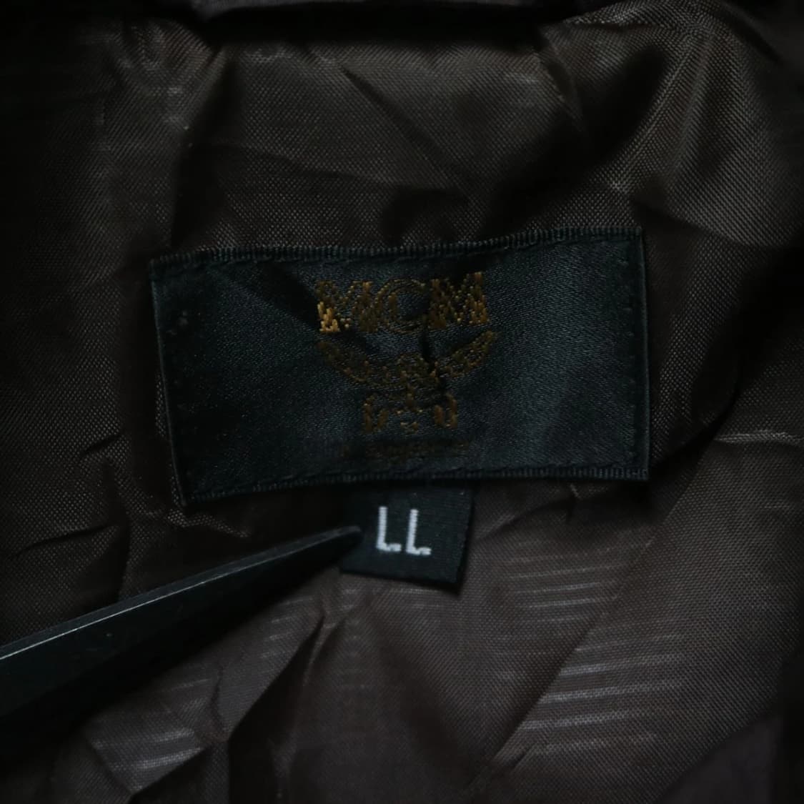 MCM 로고 자수 패딩 61490 상품이미지9