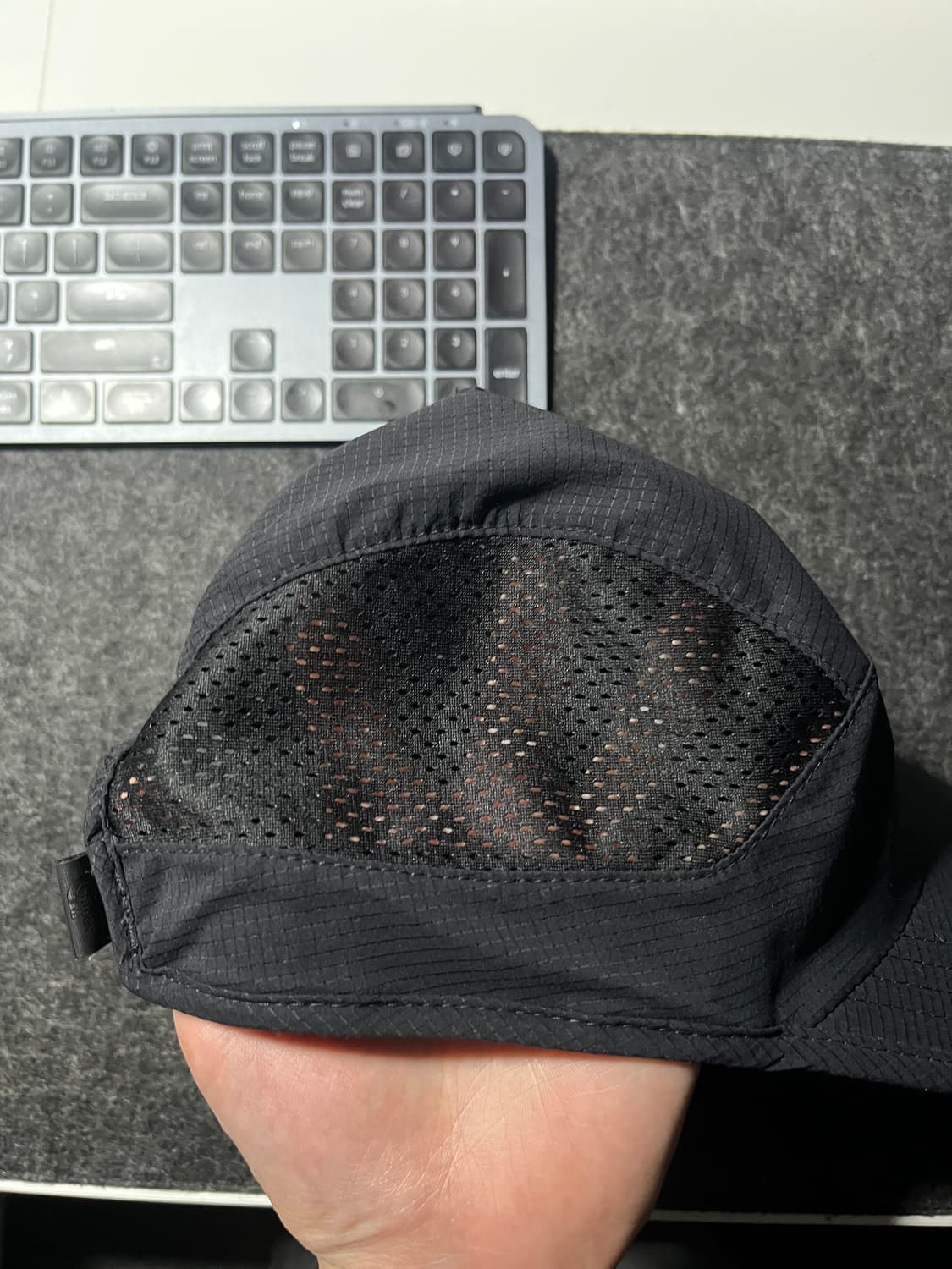 Northface 섬머 LT 런 cap 상품이미지3