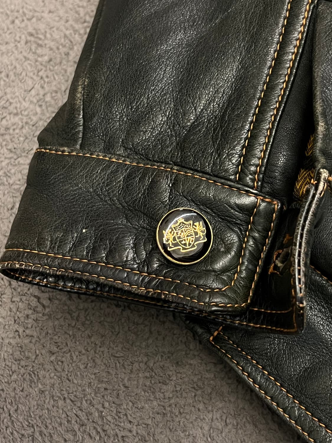 스페리 메이드 이태리 양가죽 자켓 처분  상품이미지3