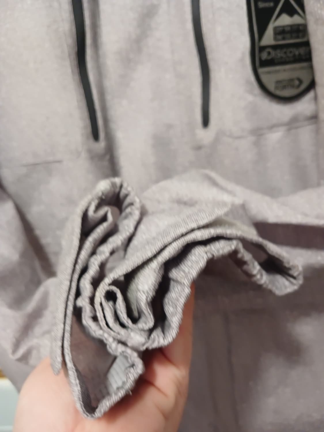 디스커버리 정품 남성 봄가을 점퍼 100 사이즈 상품이미지8