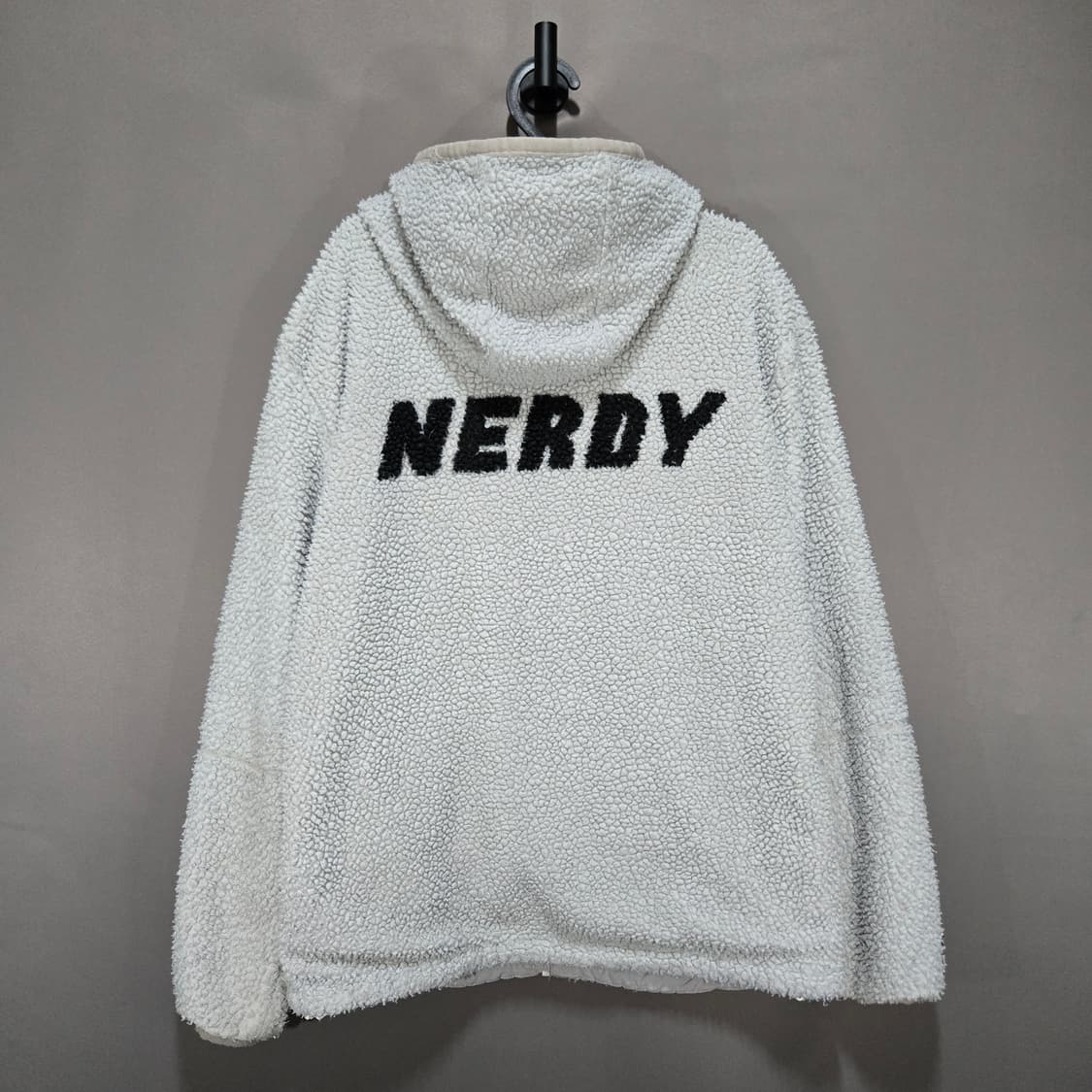 NERDY 덤블 집업 그레이 상품이미지4