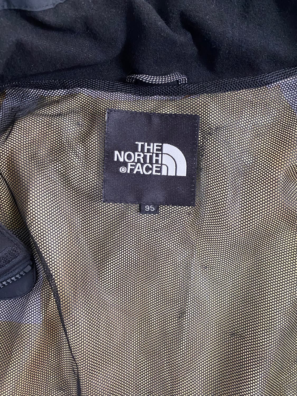 노스페이스 TNF 고프코어 고어텍스 바람막이 자켓 M 상품이미지6