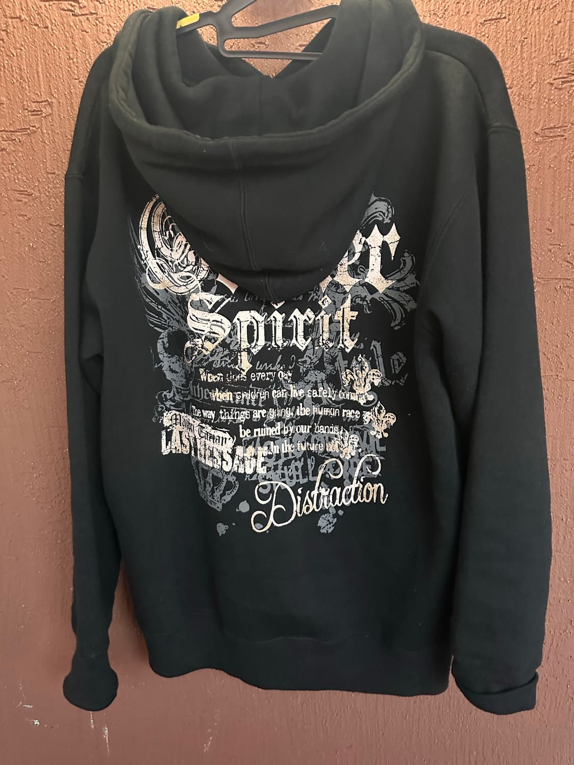 punk printing hooded 상품이미지6
