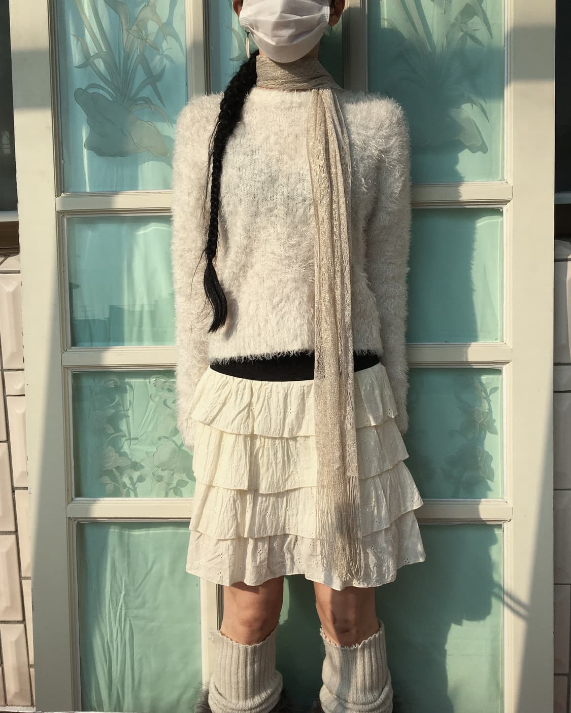  glitter scarf 상품이미지2