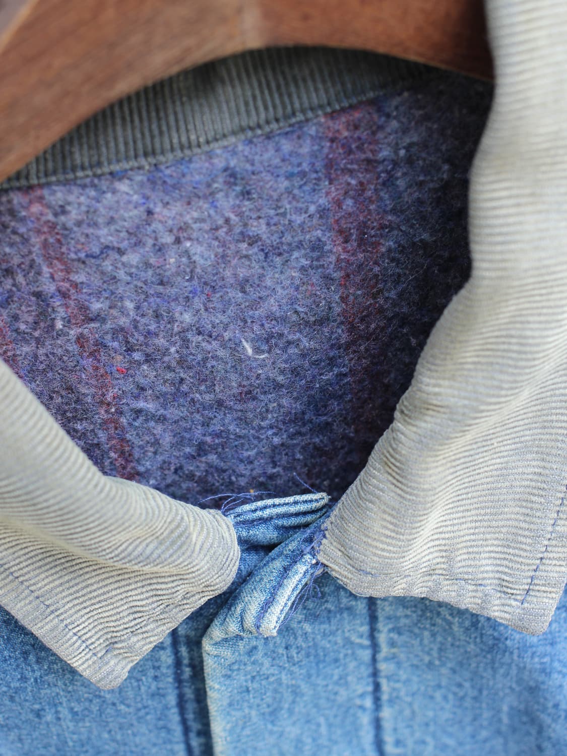 90s 디키즈 블랭킷 초어자켓 상품이미지5