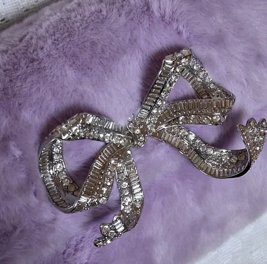 셀프포트레이트 퍼 보우 크리스탈 숄더 체인백 상품이미지2