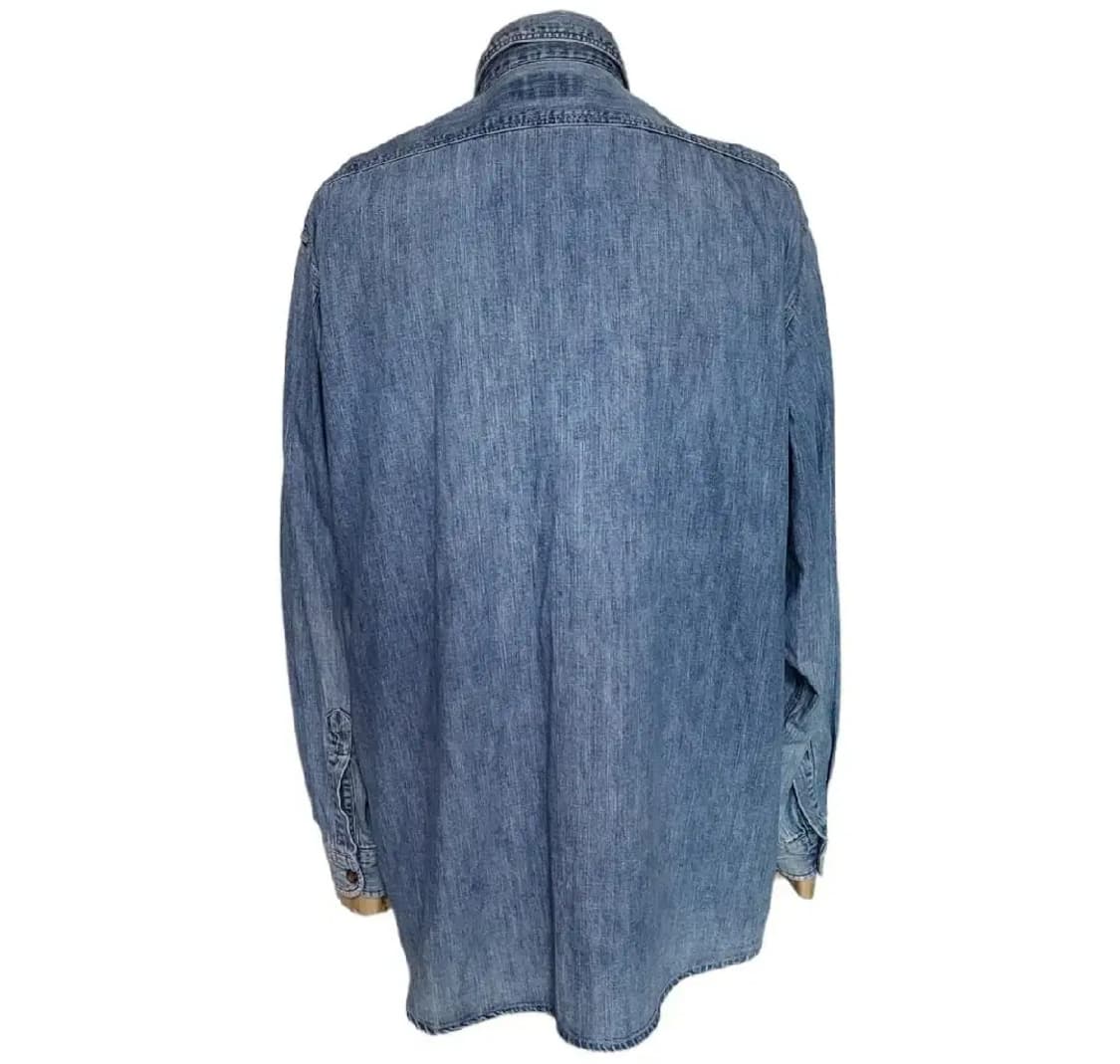 (L) LVC 60s OG 리바이스데님셔츠 리바이스오렌지탭 levis 상품이미지5