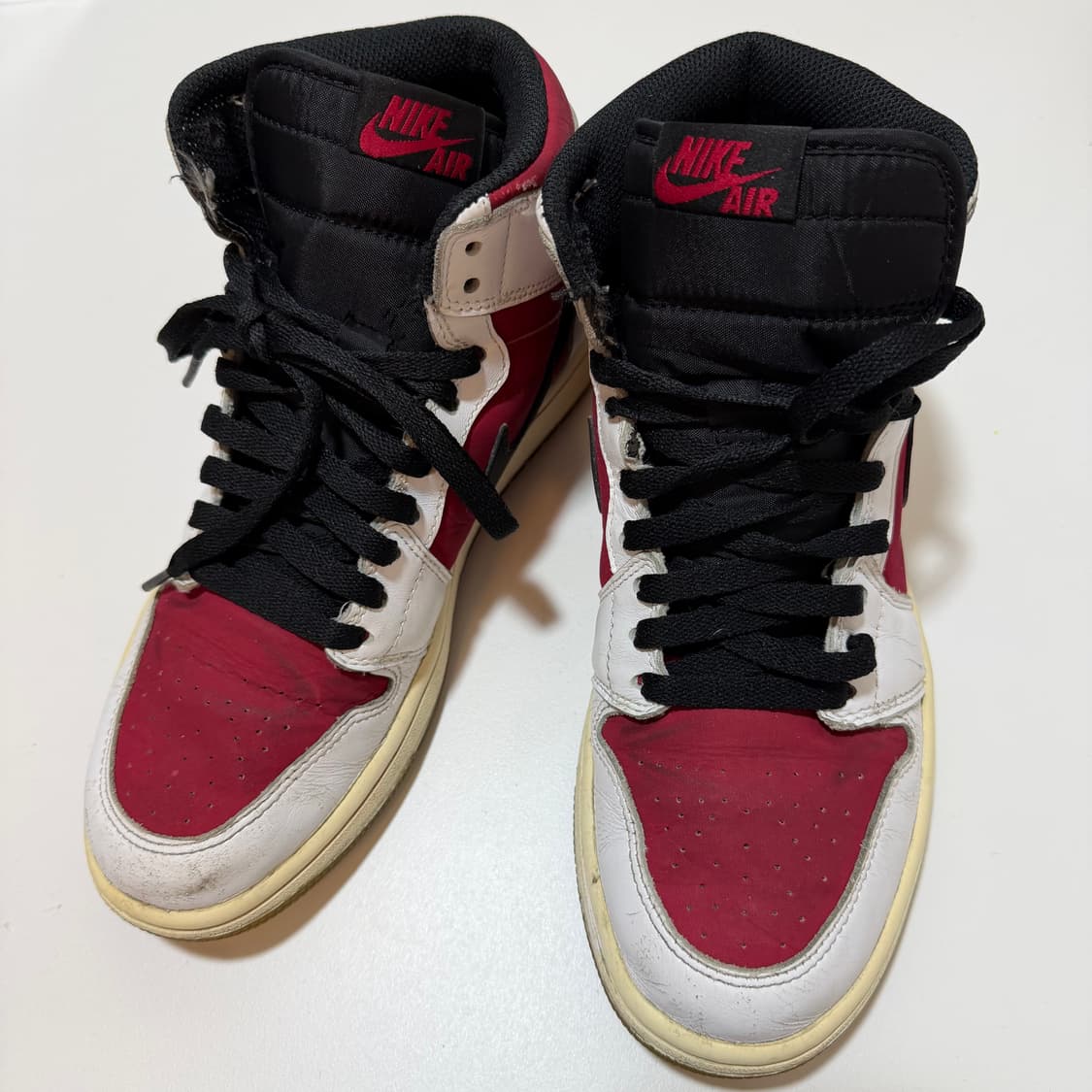 나이키 에어 조던 1 카마인 하이 260mm 상품이미지3