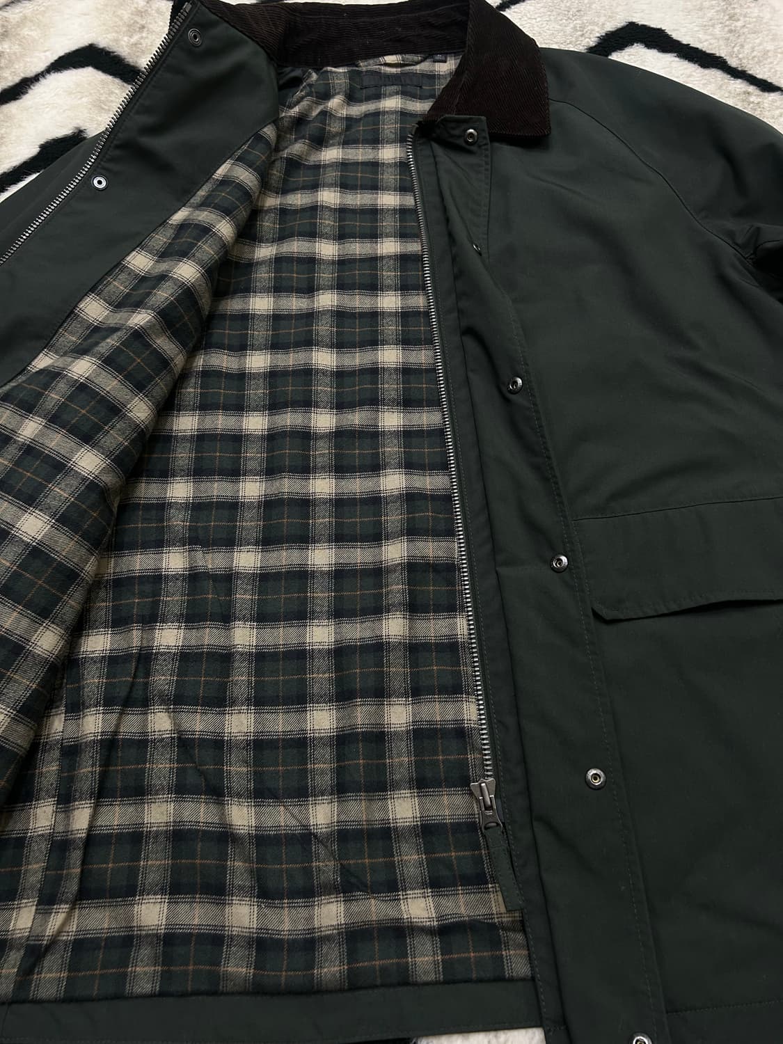 [XL]유니클로 유틸리티 헌팅 자켓/카키올리브 상품이미지3