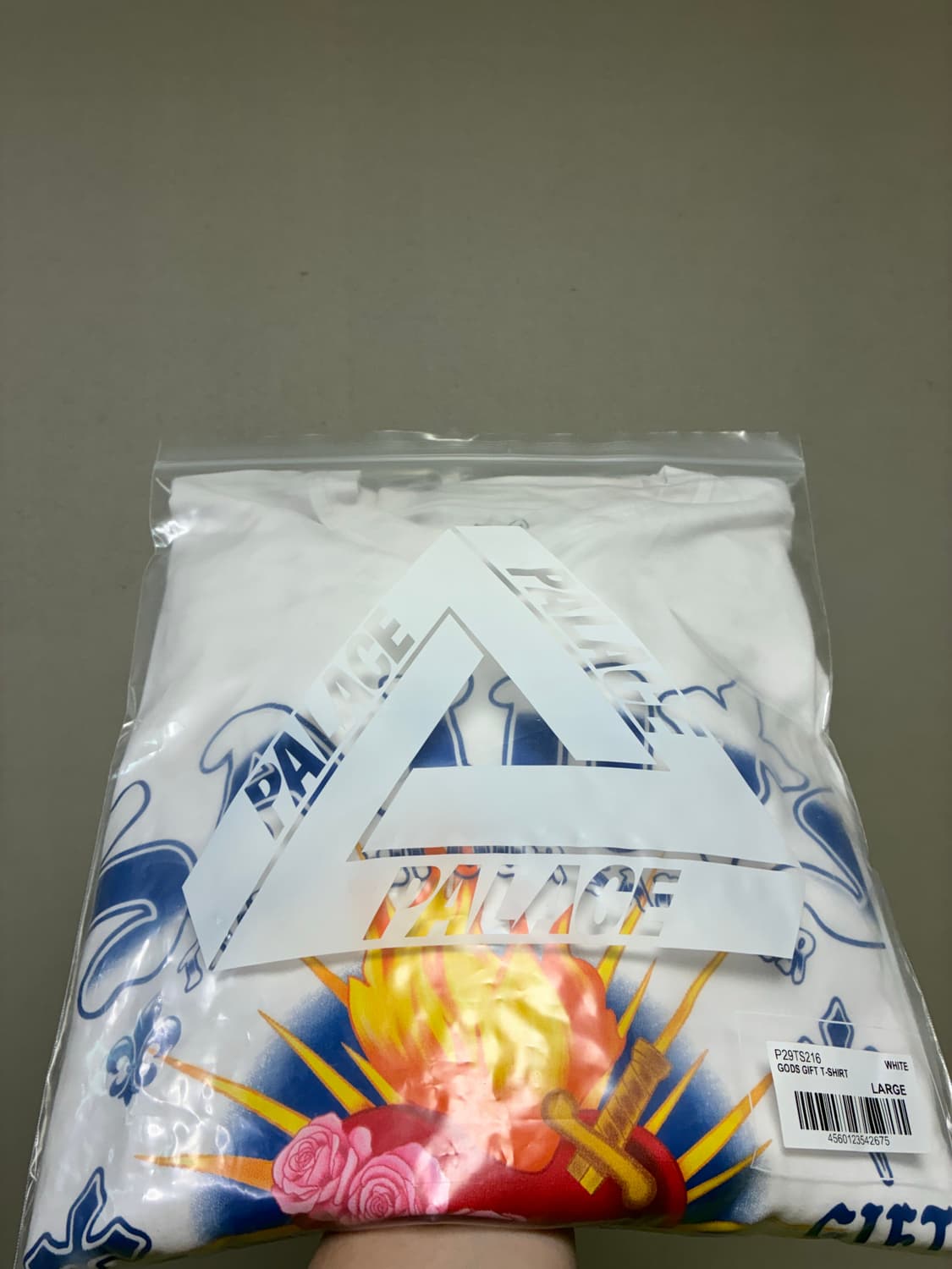 [L]팔라스 세인트 티셔츠 화이트 상품이미지3