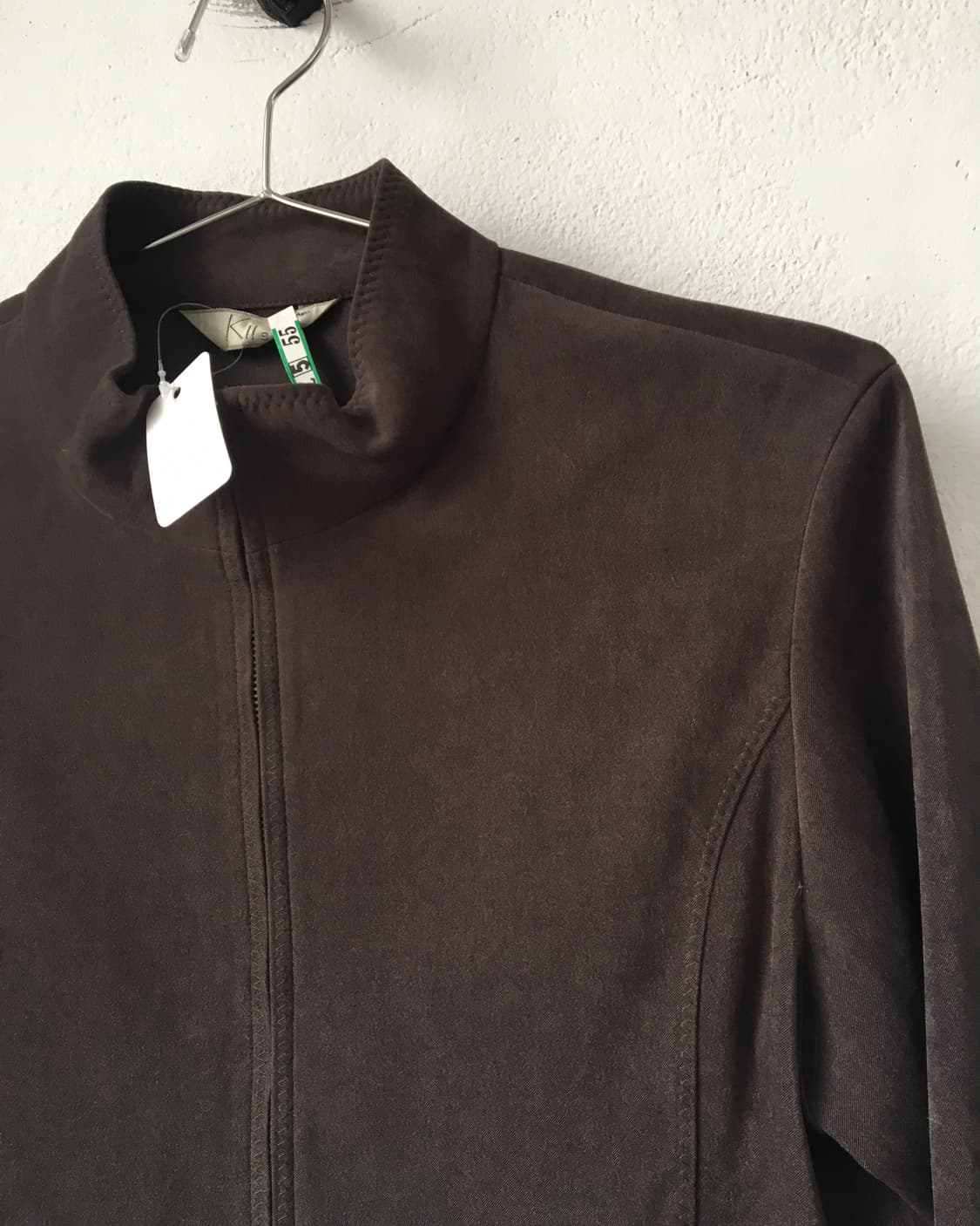 High neck zip up 상품이미지5