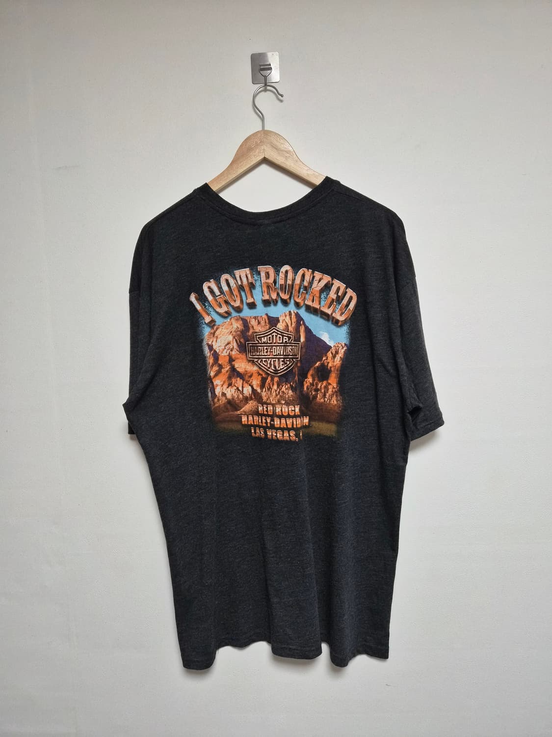 할리데이비슨 빅로고 반팔 티셔츠 XL사이즈 - T110 상품이미지2