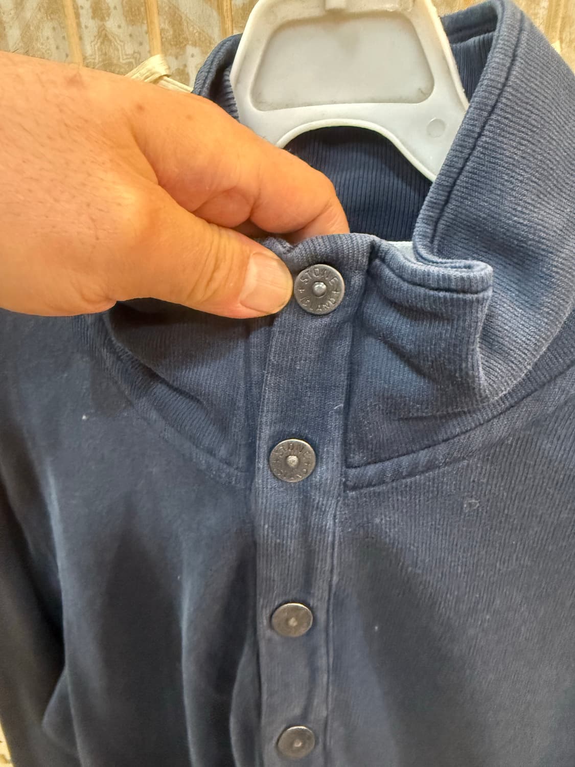 100 정품 스톤아일랜드 반집업 팝니다 상품이미지3