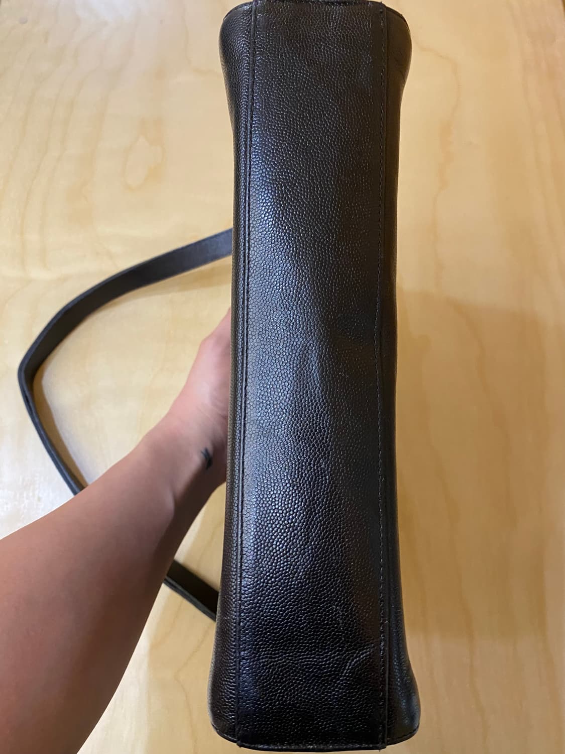 LANVIN half moon bag 랑방 하프문 숄더백 상품이미지6
