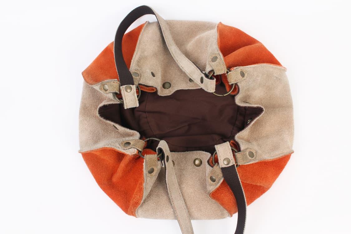 BRAND UNKNOWN Suede Bucket Bag 상품이미지9