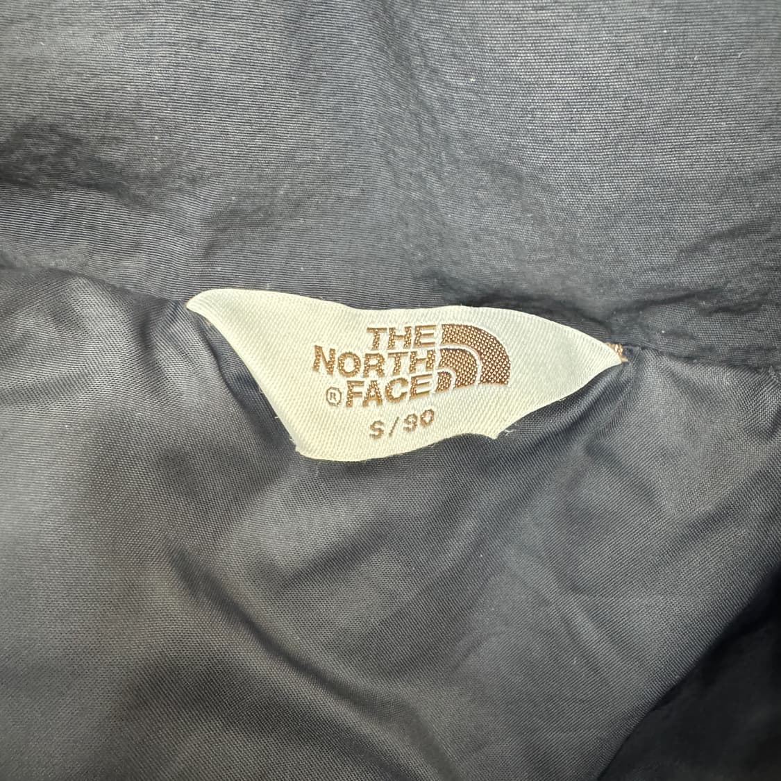 공용 90 노스페이스 달톤 블랙 아노락 자켓  상품이미지6