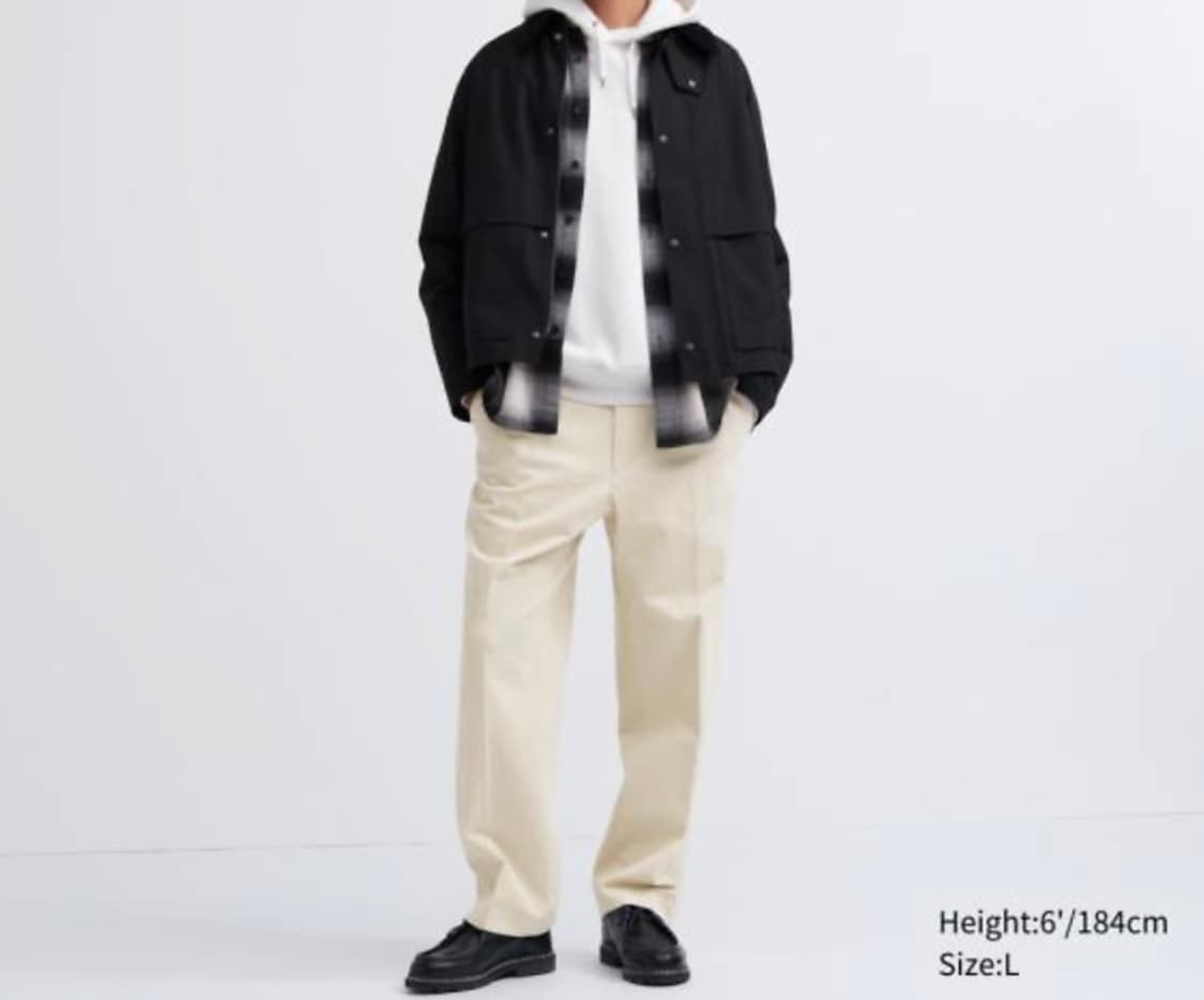 유니클로 코듀로이 골덴바지 브라운 xs 새제품 상품이미지2