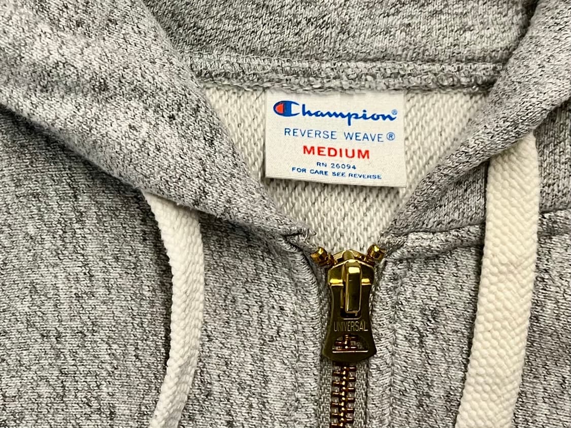 [90~95] 챔피온 리버스위브 후드집업 M  상품이미지3