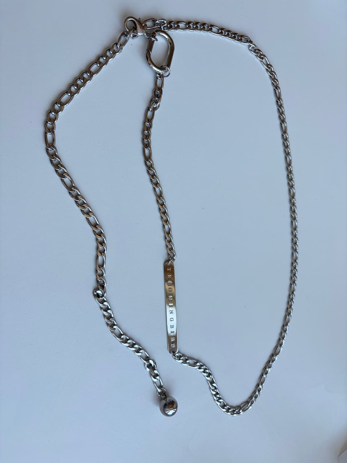 트리밍버드 벨리 체인 상품이미지2