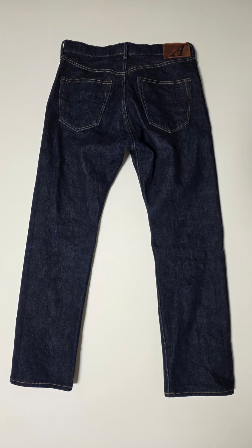 아나토미카618 데님(원워시) 34사이즈 판매합니다 상품이미지2