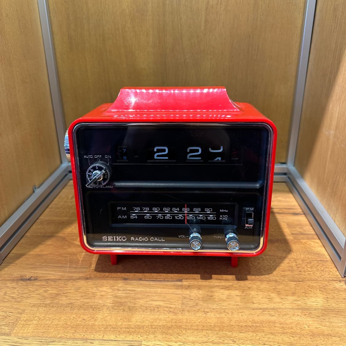 SEIKO RADIO CALL SDRA-941 CLOCK (RED) 상품이미지1