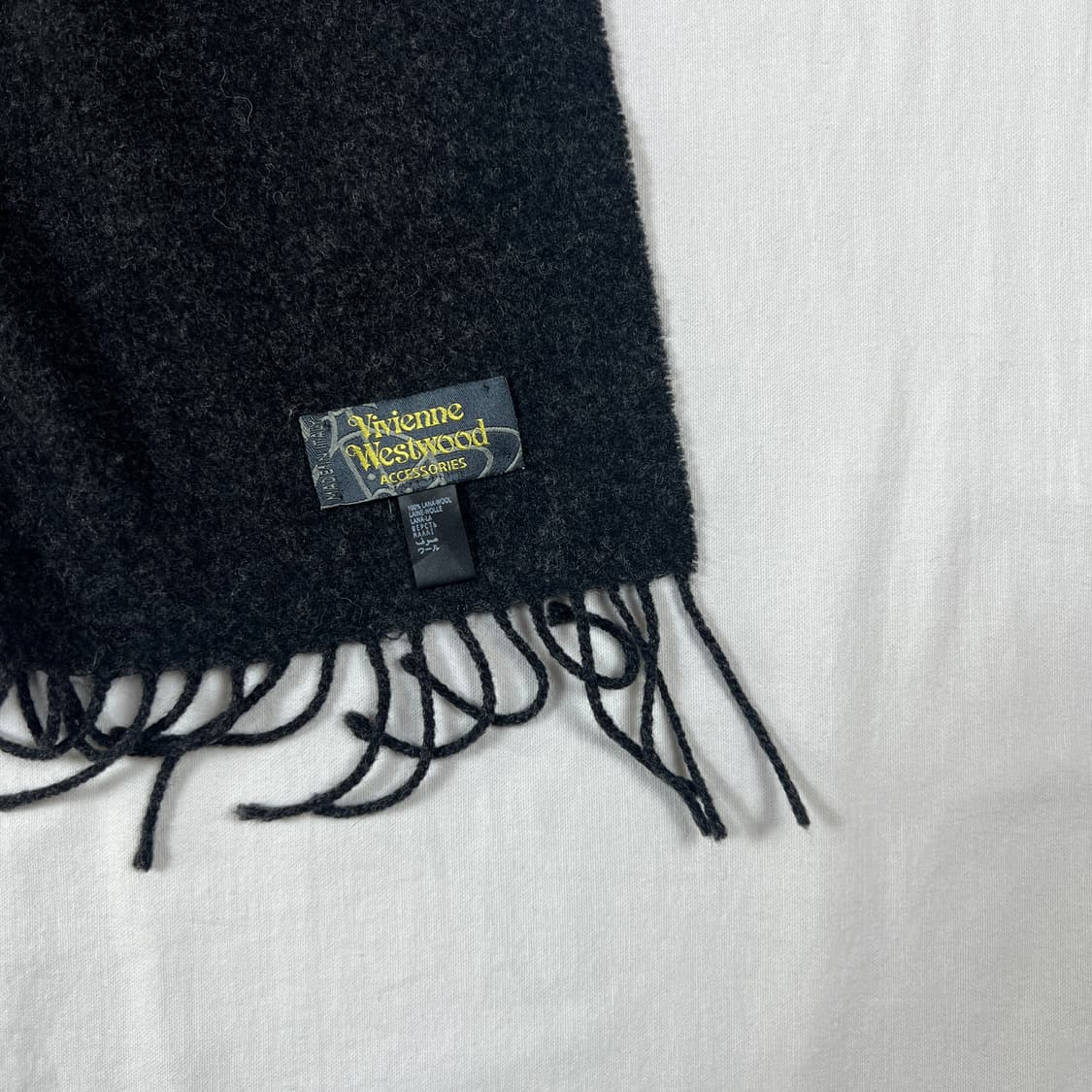 비비안웨스트우드 오브 로고 머플러 목도리 상품이미지4