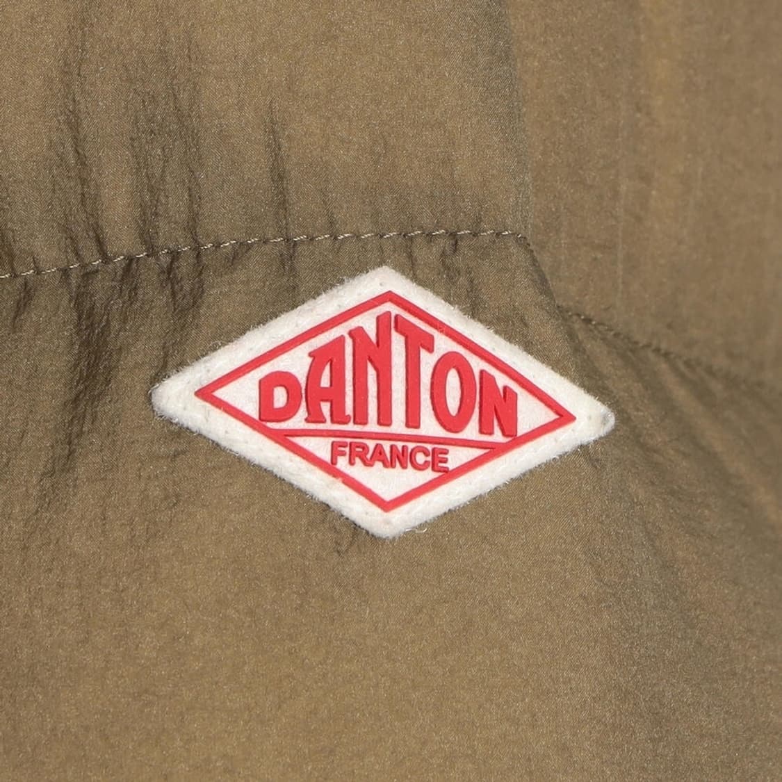 [M] 단톤 화이트구스 다운패딩 DT-A0201 베이지 상품이미지6