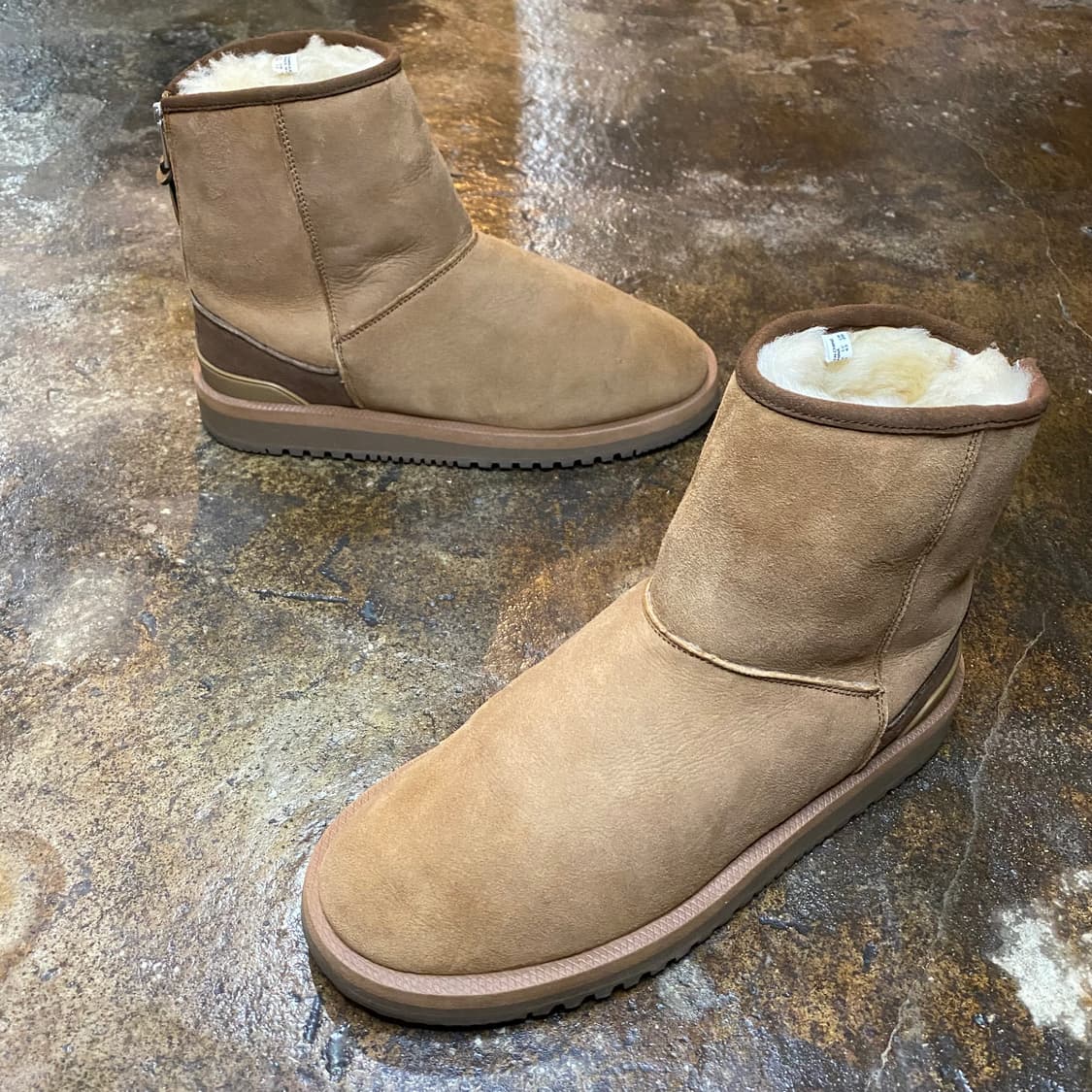 (280) 논네이티브 x 수이코트 양털 부츠 상품이미지2