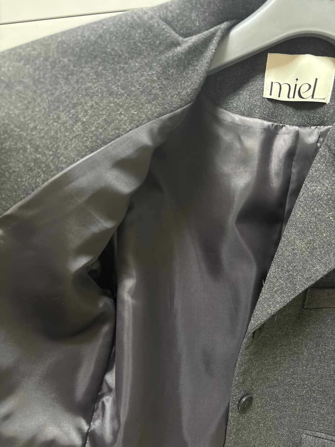 플랜트마켓 챠콜자켓 상품이미지2