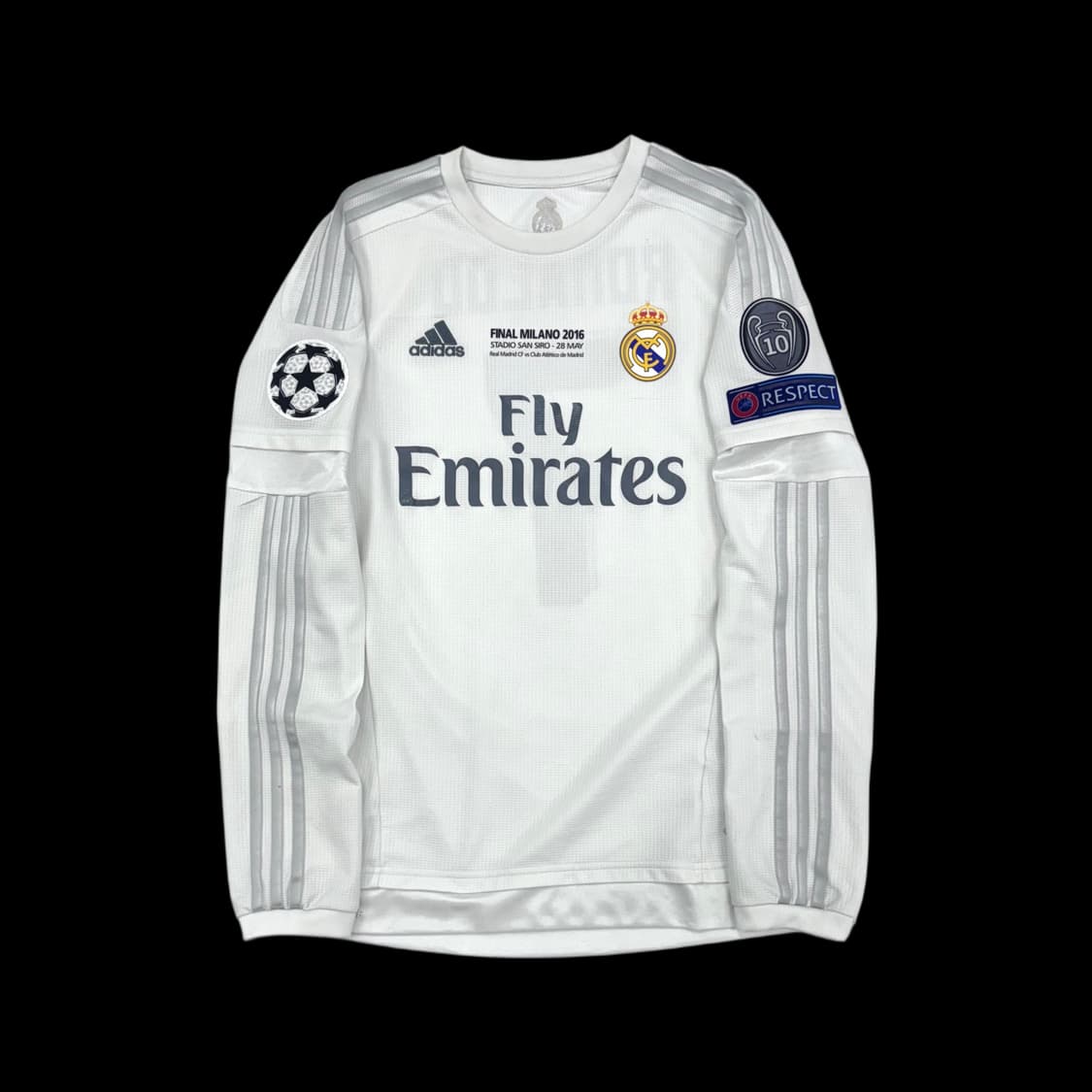 아디다스 15-16 레알 마드리드 홈 호날두 긴팔 유니폼  상품이미지2
