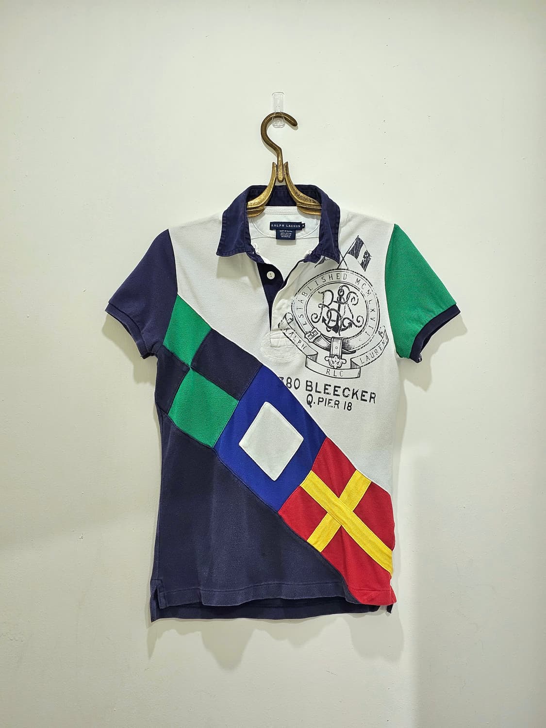 Ralph Lauren 블루라벨 노티컬 PK셔츠 상품이미지1