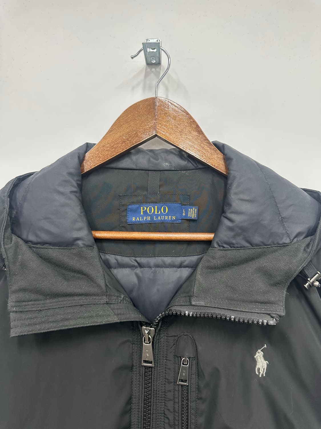 폴로 블랙 자켓  상품이미지2