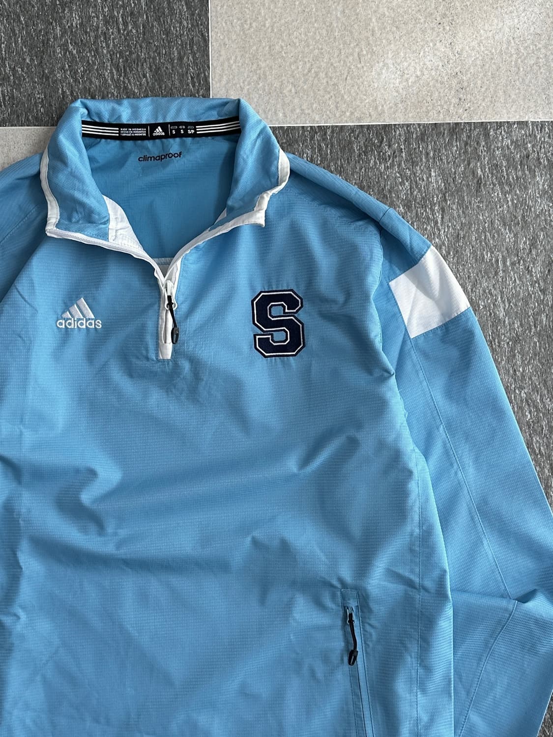 아디다스 스카이 배색 아노락  상품이미지4