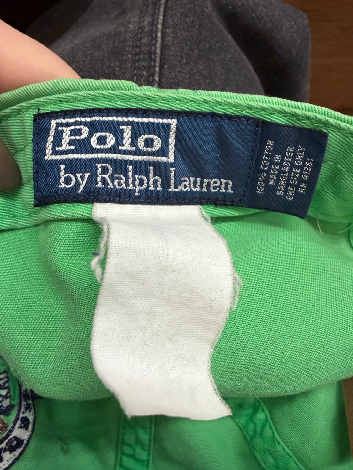 N160. 폴로 캡 상품이미지3