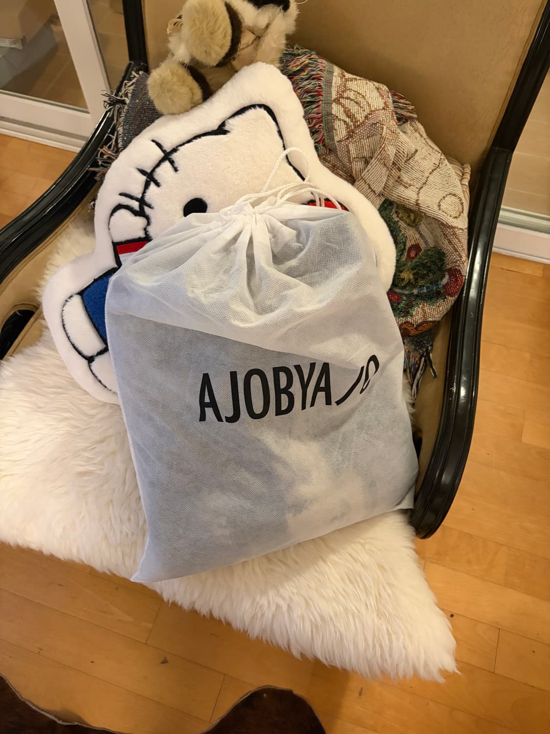 아조바이아조 오버핏니트 상품이미지8