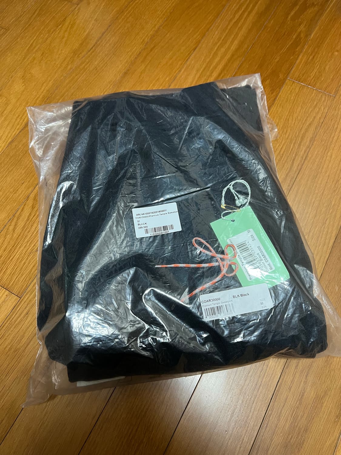 에리즈 aries 스웻팬츠 상품이미지9