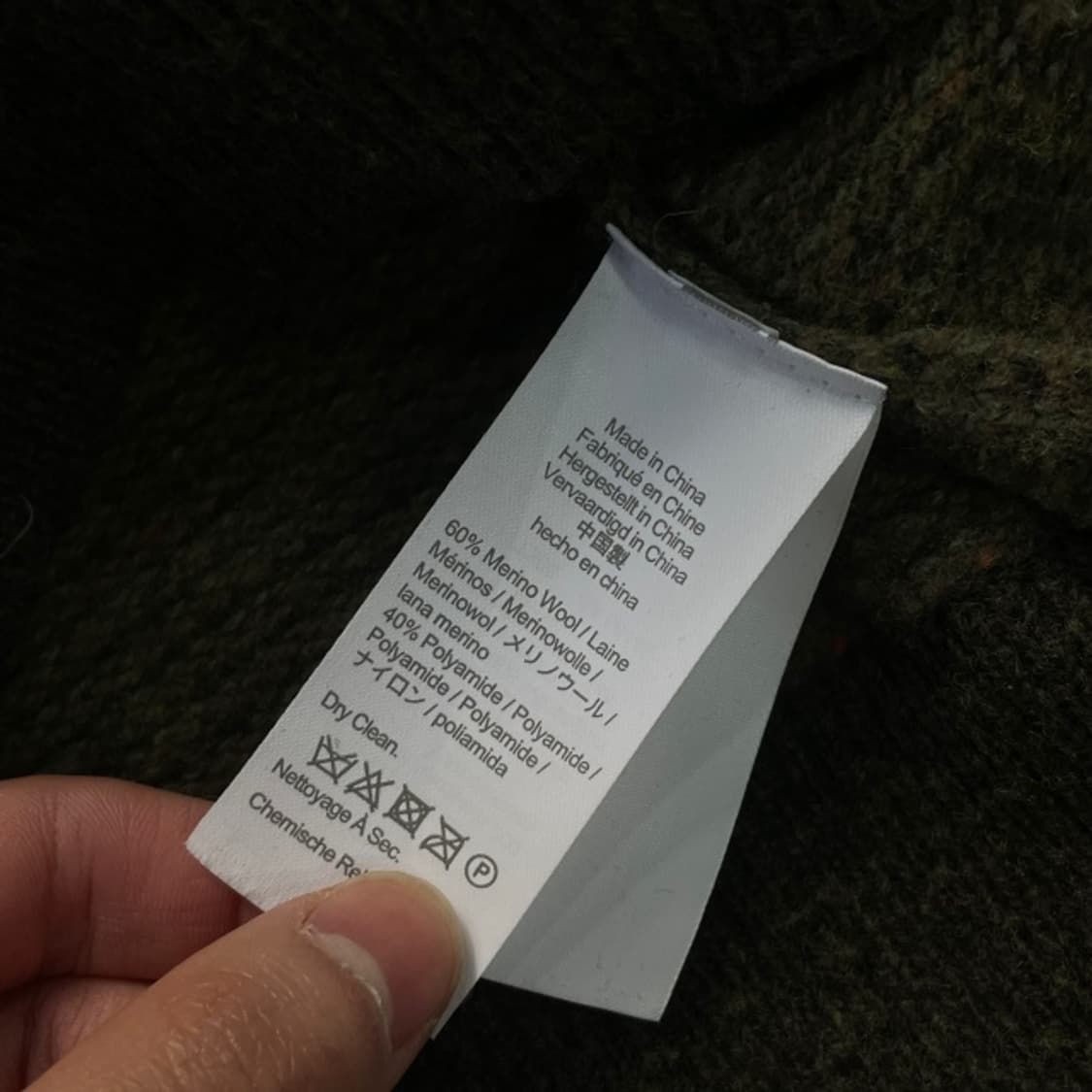 100 제이크루 반집업 니트  상품이미지4