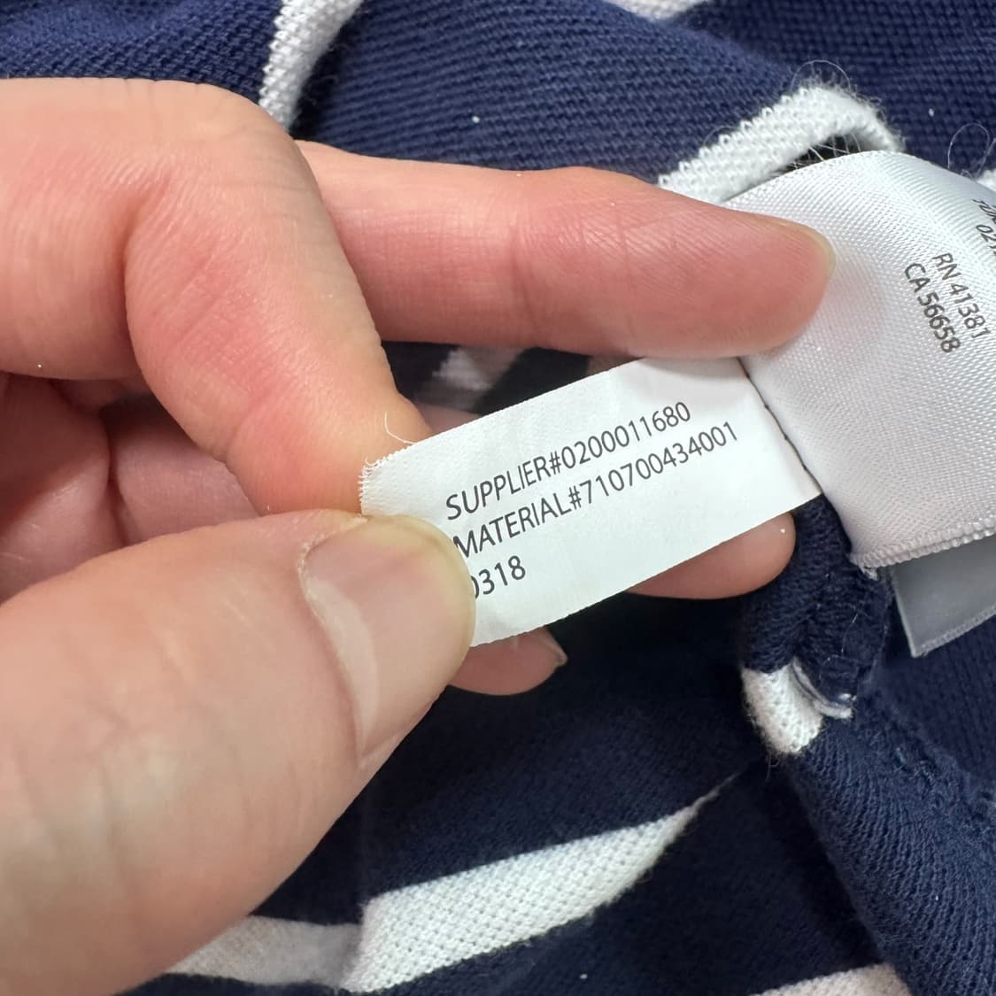 신형 폴로 랄프로렌 단가라 반팔 카라티 상품이미지5