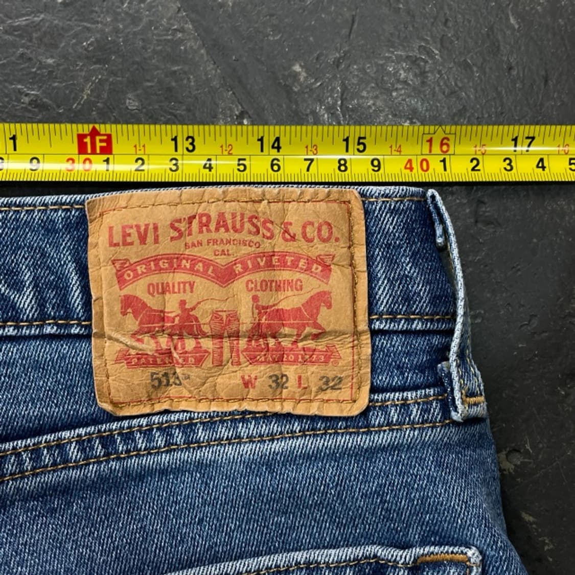 32 리바이스 513 청바지 상품이미지8