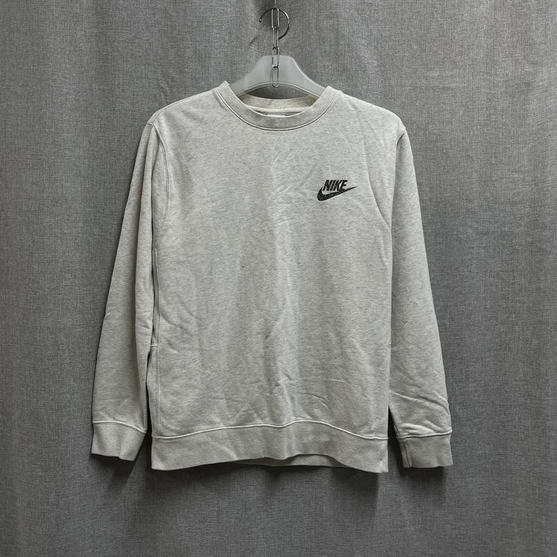 [M] 나이키 정품 스우시 긴팔 맨투맨 상품이미지1